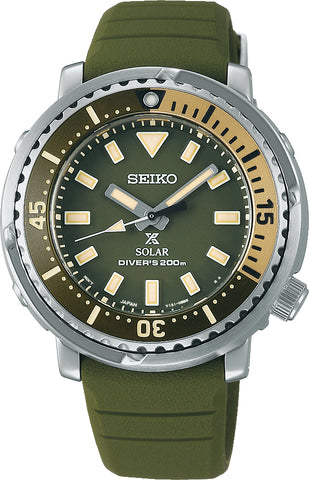 Seiko Watch Prospex Street Series Mini Tuna Divers Safari Edition SUT405P1