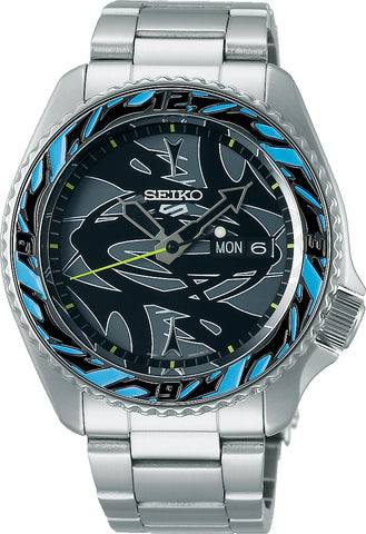 Seiko Watch 5 Sports Gucci Maze Limited Edition SRPG65K1
