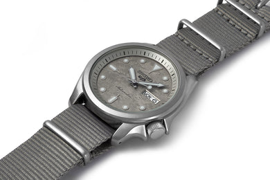 Seiko Watch 5 Sports Cement