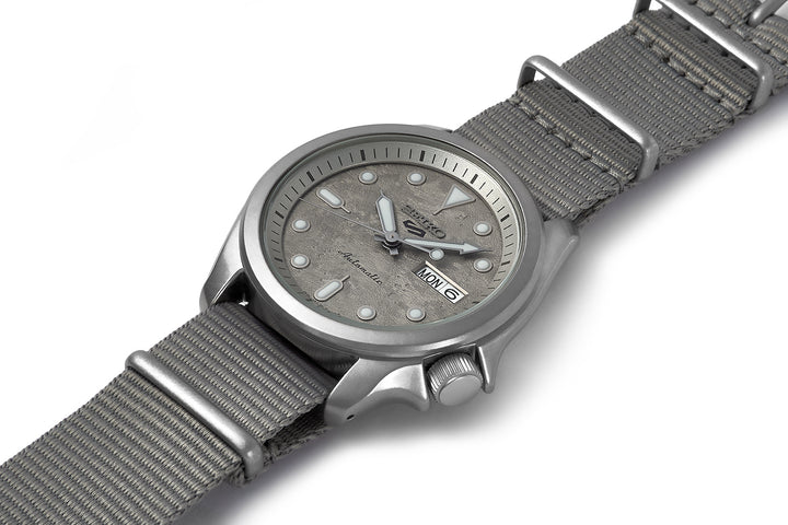 Seiko Watch 5 Sports Cement