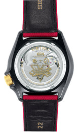 Seiko Watch 5 Sport Street Fighter Ken Limited Edition D