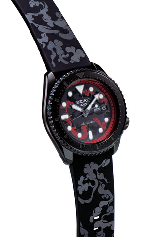 Seiko Watch 5 Sports One Piece Monkey.D Luffy Limited Edition D