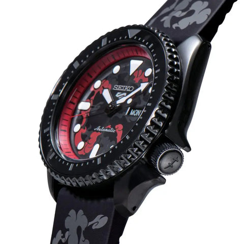 Seiko Watch 5 Sports One Piece Monkey.D Luffy Limited Edition D