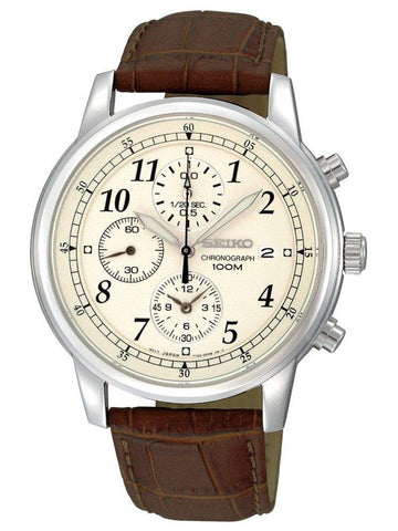 Seiko Watch Chronograph SNDC31P1