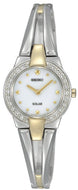 Seiko Watch Solar Powered Ladies SUP206P1