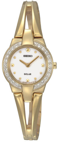 Seiko Watch Solar Powered Ladies SUP226P1