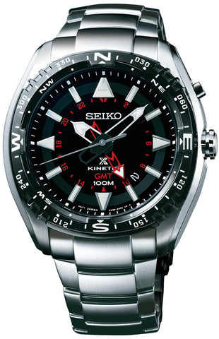 Seiko Watch Prospex Kinetic GMT SUN049