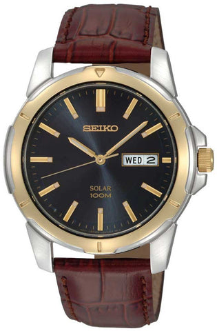Seiko Watch Solar Mens SNE102P9