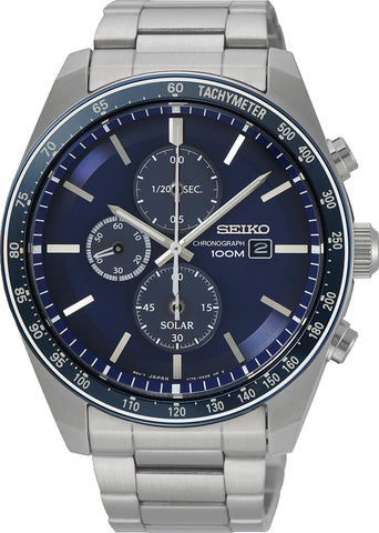 Seiko Watch Solar Chronographs SSC719P1