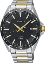 Seiko Watch Solar Chronographs SNE485P1