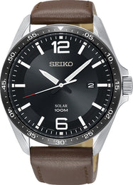 Seiko Watch Solar Chronographs SNE487P1
