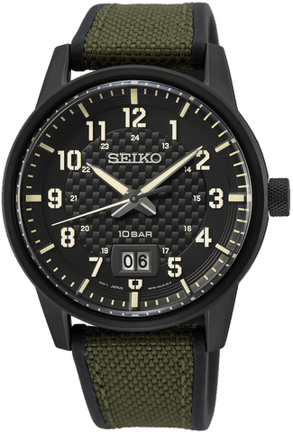 Seiko Watch Urban Sports Mens SUR325P1