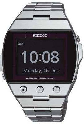 Seiko Active Matrix EPD Electronic Ink Watch