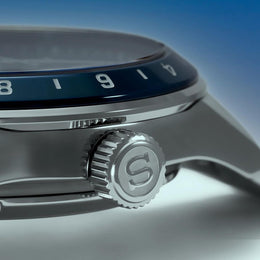 Seiko Presage Watch Sharp Edged GMT