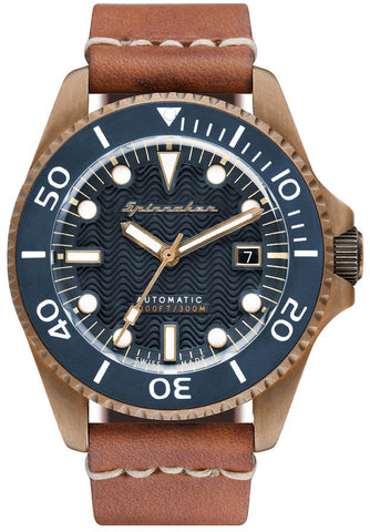 Spinnaker Watch Tesei Bronze SP-5060-03