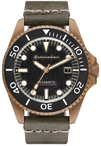 Spinnaker Watch Tesei Bronze SP-5060-04