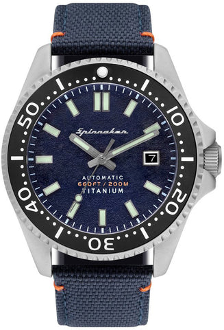 Spinnaker Watch Tesei Titanium SP-5061-02
