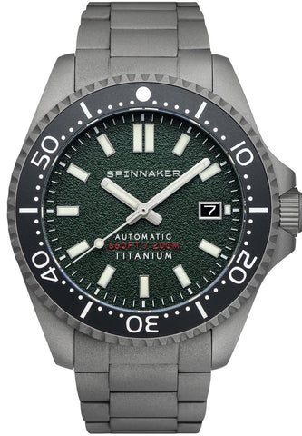 Spinnaker Watch Tesei Titanium SP-5084-33