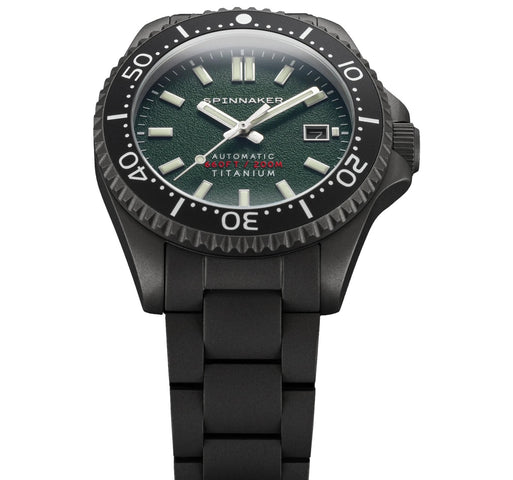 Spinnaker Watch Tesei Titanium