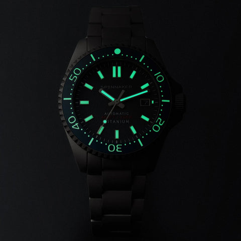 Spinnaker Watch Tesei Titanium