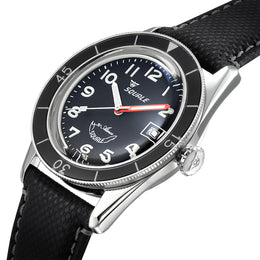 Squale SUB-39 Black Arabic Watch