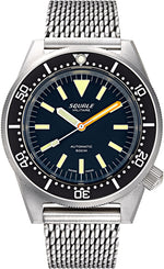 Squale Watch 1521 Militaire Special Edition 1521MILIBL.ME20