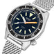 Squale Watch 1521 Militaire Steel Blasted Mesh
