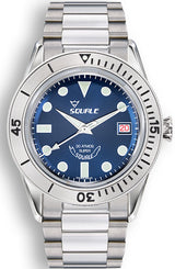 Squale Watch Sub-39 Super Blue Bracelet SUB-39RD.BR22