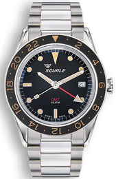 Squale Watch Sub-39 GMT Vintage Bracelet SUB-39GMTV.BR22