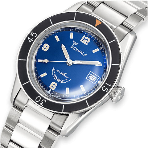 Squale SUB-39 Blue Bracelet Watch