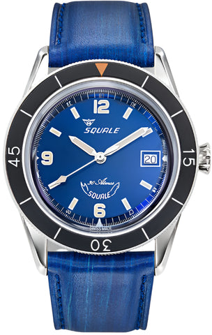 Squale Watch Sub-39 Blue SUB-39BL.PB