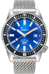 Squale Watch Matic Dark Blue Mesh MATICXSB.ME22