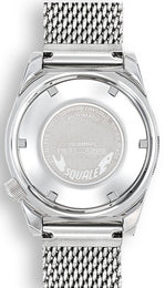 Squale Matic Dark Blue Mesh Watch