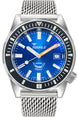 Squale Watch Matic Dark Blue Mesh MATICXSB.ME22