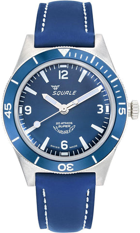 Squale Watch Supersquale Blue SUPERMBLBL