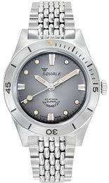 Squale Watch Supersquale Sunray Grey Bracelet SUPERSSG.AC