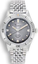 Squale Watch Supersquale Sunray Grey Bracelet SUPERSSG.AC