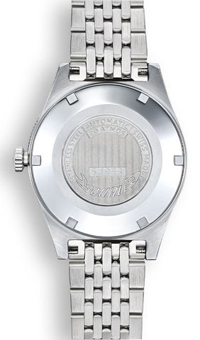Squale SuperSquale Sunray Grey Bracelet Watch