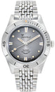 Squale Watch Supersquale Sunray Grey Bracelet SUPERSSG.AC
