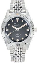 Squale Watch Supersquale Sunray Black Bracelet SUPERSSBK.AC