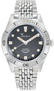 Squale Watch Supersquale Sunray Black Bracelet SUPERSSBK.AC