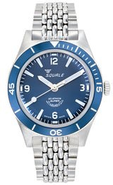 Squale Watch Supersquale Sunray Blue Bracelet SUPERMBLBL.AC
