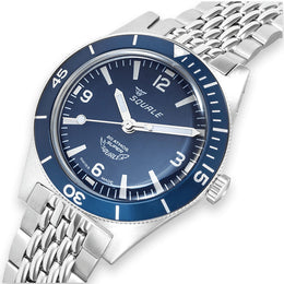 Squale SuperSquale Sunray Blue Bracelet Watch