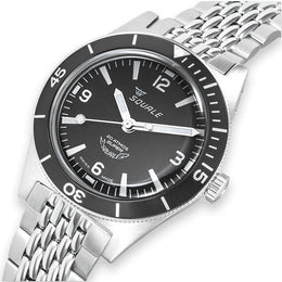 Squale SuperSquale Black Bracelet Watch