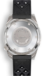 Squale 1521 Blue Ray Rubber Watch