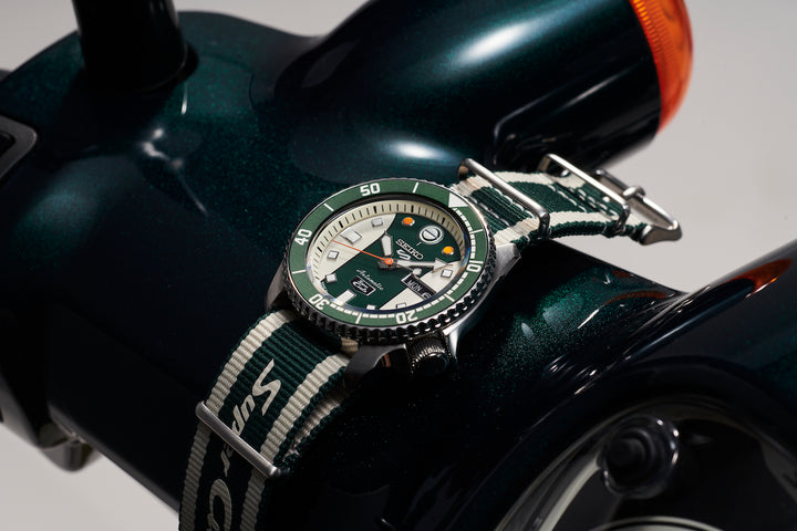 Seiko Watch Honda Super CUB Limited Edition