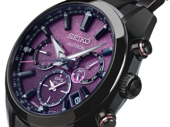 Seiko Astron Watch 5X Dual Time Yozakura Limited Edition