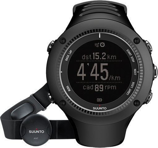 Suunto Watch Ambit2 R Black (HR) SS020655000