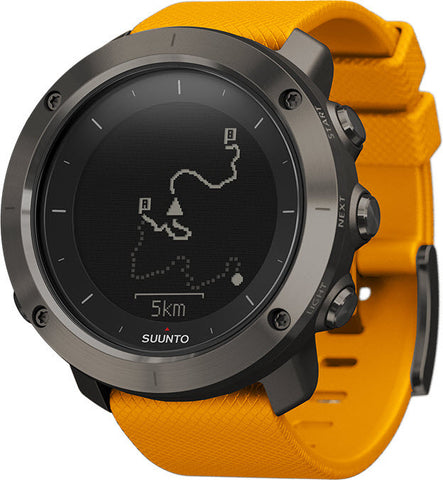 Suunto Watch Traverse Amber GPS SS021844000