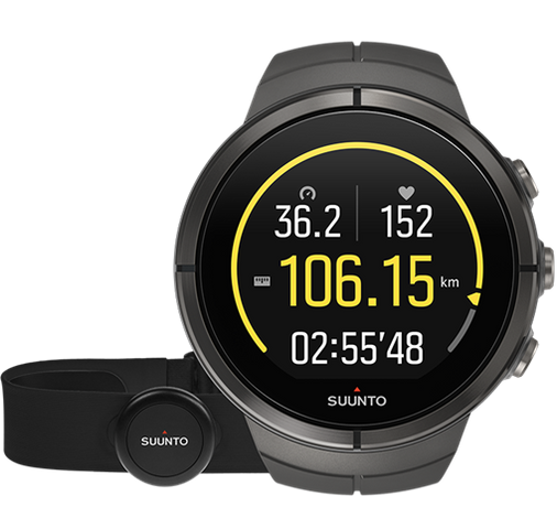 Suunto Watch Spartan Ultra Stealth Titanium HR SS022656000